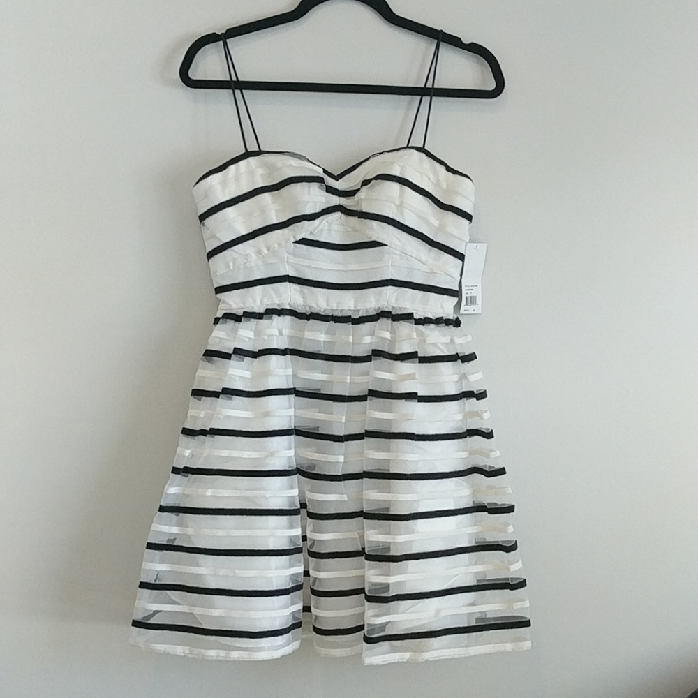 NWT Fun and flirty Adrianna Papell dress